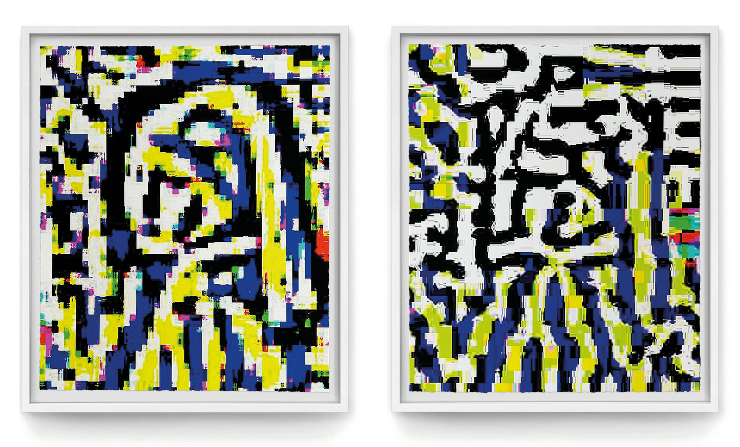 Cory Arcangel, girl_w/_pearl_earring, 2022/2024