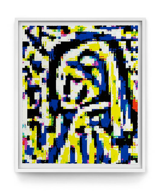 Cory Arcangel, girl_w/_pearl_earring, 2022/2024